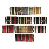 WWII GERMAN SWASTIKA BAYONET SWORD RIBBONS