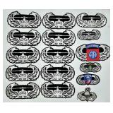 US ARMY AIRBORNE RANGER PATCHES - HUGE LOT