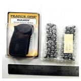 MAKAROV PISTOL GRIPS & AMMO MAGAZINES