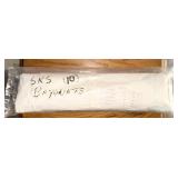 10 SKS BAYONETS - FACTORY SEALED
