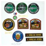SOVIET SPECIAL FORCES SHOULDER BERET PATCHES