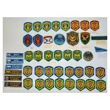 SOVIET KGB INTELLIGENCE SECURITY POLICE PATCHES