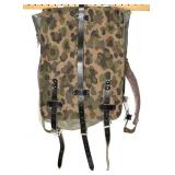 AUSTRIAN COLD WAR era BACKPACK