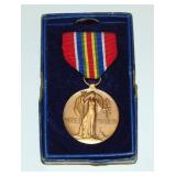 WWII U.S. MERCHANT MARINE VICTORY MEDAL
