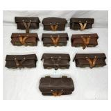 (10) MOSIN NAGANT AMMO POUCHES