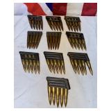 8 x 54 AMMUNITION 50 rounds & CLIPS - GERMAN 1938