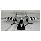 P-38 LIGHTNING DESK TOP MODEL 1:40