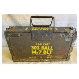(3) .303 BALL Mk 7 AMMUNITION BOXES