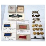VINTAGE U.S. MILITARY PIN INSIGNIA LOT