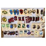 U.S. ARMY DUI ENAMEL MILITARY INSIGNIA - HUGE LOT