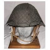 EAST GERMAN VOPO HELMET with NET