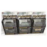 (6) CORGI FIGHTING MACHINES MIB