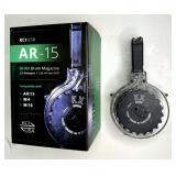 AR-15 50 ROUND DRUM MAGAZINE MIB