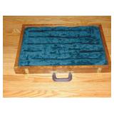 GLASS TOP DEALER DISPLAY CASE