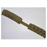 WWII 1943 US ARMY M1923 CARTRIDGE BELT