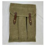 3 CELL AMMO MAGAZINE CANVAS POUCH