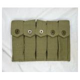 1943 WWII THOMPSON 5 CELL MAGAZINE POUCH JT&L