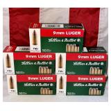 9mm LUGER LELLIER & BELLOT - 250 rounds NOS