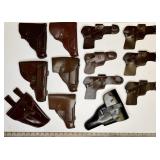 (20) PISTOL HAND GUN HOLSTER
