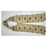 10 POCKET AMMUNITION CARTRIDGE BELT - P37 WEB GEAR