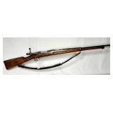 SWEDISH MAUSER, CLEANING ROD, SLING