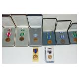 8 MILITARY MEDALS