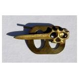 WW II BRITISH COMMANDO COLLAR INSIGNIA