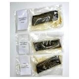 (3) TOKAREV TT33 8 ROUND MAGAZINE 7.62x25mm CAL.