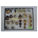 CANADA CHINA RUSSIA UKRAINE THAILAND INSIGNIA more