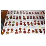 200+ CHINA KOREAN WAR COMMEMORATIVE MEDALS