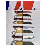 4 HUNGARIAN AKM 6x3 Type 1 EXPORT BAYONET & SHEATH