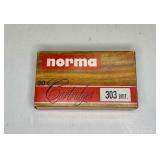 20 NORMA 303 BRIT. CARTRIDGES