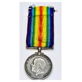 GENERAL HARRISON BRITISH SILVER MEDAL1914-1918