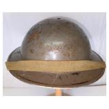 1942 BRITISH BRODIE HELMET