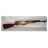 SKS - 7.62 x 39 mm SEMI- AUTOMATIC RIFLE & BOX