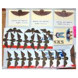 AIRBORNE COMMANDO PARATROOPER JUMP WINGS