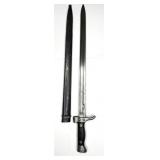 FRANCE BERTHIER BAYONET & SCABBARD M1892 ?
