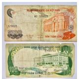 VINTAGE VIET-NAM CURRENCY