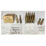 LOOSE COLLECTIBLE AMMUNITION PARATROOPER MAUSER +