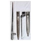 VINTAGE BAYONET LOT