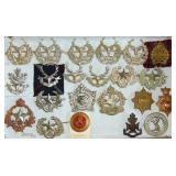 ROYAL SCOTS MILTARY INSIGNIA