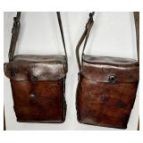 (2) WWII SIGNAL CORPS FIELD RADIOS EE-8-B