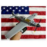 P-51D MUSTANG FIGHTER AIRPLANE DESK TOP MODEL
