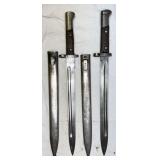 (2) MAUSER BAYONET & SCABBARD - CZECH ???