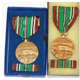 EUROPEAN AFRICAN MIDDLE EASTERN CAMPAIGN MEDALS