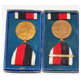 WWII ARMY of OCCUPATION MEDAL CAMPAIGN & SERVICE