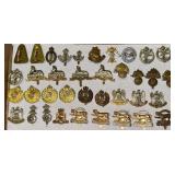 BRITISH COMMONWEALTH MILITARY INSIGNIA