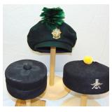 MILITARY OFFICER & ENLISTED HATS - INT