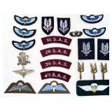AIRBORNE PARATROOPER SAS BADGE PATCH LOT