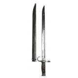 JAPANESE TYPE 30 SWORD BAYONET CORRECT SCABBARD